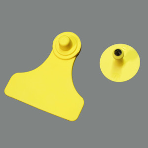 Étiquette d'oreille électronique animale faite sur commande d'impression de longue portée de couleur pour la gestion d'animaux de ferme - Product Image 6