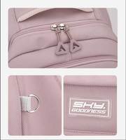 Mochila Escolar Ergonómica Impermeable de Nailon Personalizada de Fábrica, Mochilas Escolares Resistentes al Por Mayor, Bolsa Escolar para Niñas de Gran Capacidad