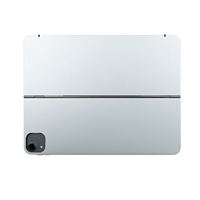 Coque rigide en alliage d'aluminium sans fil pour 5.3 Slim Keyboard Case pour iPad Pro 11 "12.9" 3 LED Backlit Auto Wake/Sleep