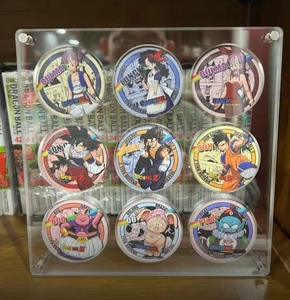 DL Wholesale <span class=keywords><strong>Dragon</strong></span> <span class=keywords><strong>Super</strong></span> Anime Badge, Broche Ronde de 58mm, Goku Vegeta Bulma, Article de Collection Cosplay - Product Image 4