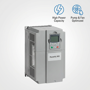 <strong>Eaton</strong> PowerXL DF1 DF1-34032NB-C20CS1 High Capacity <strong>Inverter</strong> 15kW to 132kW 3 Phase 380V AC Motor Speed Controller - Product Image 1