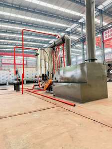 Generador de Vapor Kingder de Estructura Vertical LHS, a Gasóleo/Gas, Diseño Innovador, Compacto, Fácil Instalación - Product Image 5