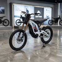 Prêt à être expédié, Light Bee X Surron, vélo électrique puissant à moteur central, suspension intégrale, moto électrique tout-terrain pour l'aventure hors route