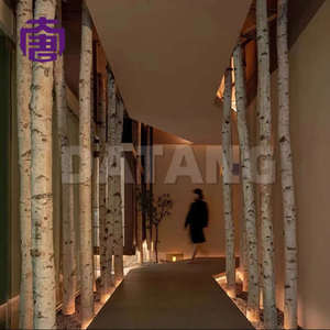 Luces LED de Resina Transparente Impermeables IP65, Compuesto de Fibra de Vidrio, Árbol de Abedul Luminoso de 1/2/3/4 m, para Navidad y Halloween - Product Image 4