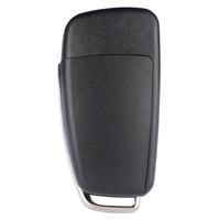 Llave Inteligente Plegable XNRKEY de 3 Botones con Chip ID48 Integrado de 434MHZ para Audi 2012 2013 2014 2015 2016 2017 8X0837220/8X0837220D