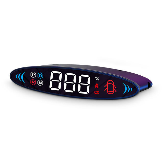 Digital Sports Performance Led Hud Dashboard Display for Tesla Model 3 Y with Battery Remaining Turn signal Display T6