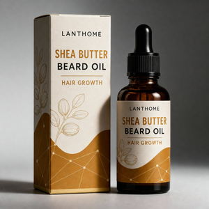 LANTHOME – Beurre de karité nourrissant pour la croissance des cheveux, absorption rapide, non gras, soin quotidien doux, personnalisable en gros avec logo - Product Image 2