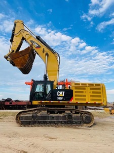 Excavatrice d'occasion Caterpillar à haute puissance de creusement CAT 390FL grande pelle de type chenille en stock - Product Image 2