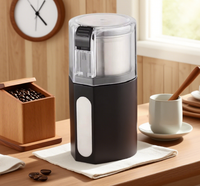 Moulin à café domestique automatique Mini broyeur Portable broyeur d'aliments secs Machine moulin à épices