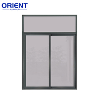 Ventanas y Puertas Modernas de Perfil Delgado de Aleación de Aluminio Negro de Alto Impacto e Impermeables para Viviendas en Estados Unidos