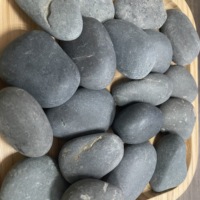 Песок из натурального черного камня, обработанный методом промывки, для экологичного ландшафтного дизайна и декоративных целей