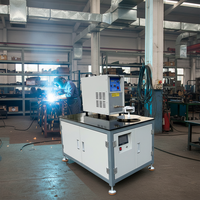 Équipement professionnel de brasage par induction IGBT 40KW pour segments de meuleuses de sol diamantées