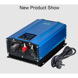 อินเวอร์เตอร์พลังงานแสงอาทิตย์รุ่นใหม่ <span class=keywords><strong>1000W</strong></span> 1200W อินเวอร์เตอร์แบบเชื่อมต่อระบบไฟฟ้า คลื่นไซน์บริสุทธิ์ พร้อมจอ LCD รองรับ Wifi และตัวจำกัดกำลัง - Product Image 2