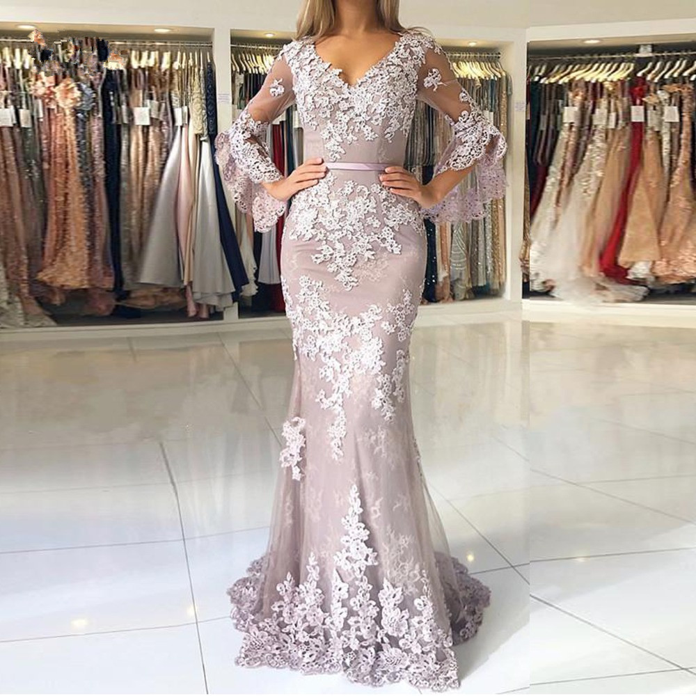 Wholesale Lebanon Evening Dress Customized Fit & Elegant Satin Design