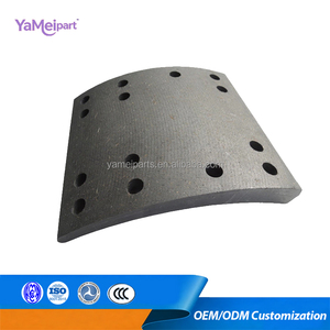 Forro de Freno Directo de Fábrica al Por Mayor 4709 16.5x7 Pulgadas para Camiones Pesados Volvo, <span class=keywords><strong>Mack</strong></span>, Sinotruk, Howo y Remolques - Product Image 3