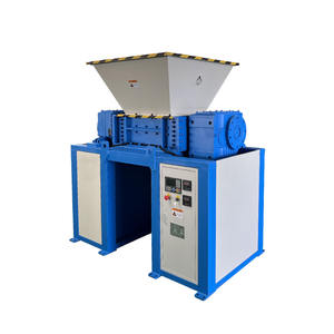 תעשייתי 400v רב פונקצית גל כפול מגורר גרוטאות מתכת shreder - Product Image 2