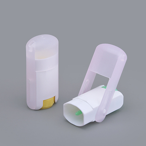 Desodorante en Barra de Plástico Sólido Giratorio de 10g, Portátil, Personalizado, al por Mayor, Botella de Desodorante en Barra, Protector Solar en Barra Retráctil - Product Image 5