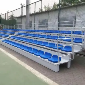 Outdoor Telescopic Grandstand Football Field Stadium Seat Fixed Bleachers Seat Indoor Portable Movable Stands Seating