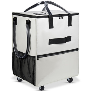 Industrial Four-Wheel Metal Enclosed Nestable Detachable Folding Hand Truck Shopping <b>Cart</b> Portable Luggage Hand Trolley OEM - Product Image 1