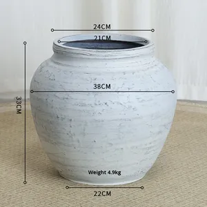 <span class=keywords><strong>Plante</strong></span> en pot simple, <span class=keywords><strong>grande</strong></span>, nordique, à feuilles <span class=keywords><strong>d</strong></span>'érable, pour intérieur et extérieur, verte, style artistique ancien, effet eau courante - Product Image 6