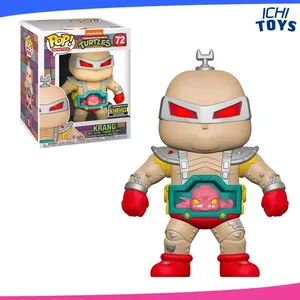 สำหรับฟันโกะป๊อป! ชุดฟิกเกอร์นินจา Krang Tortugas แบบหรูหรา #72ชุดอุปกรณ์เสริมอนิเมะ ABS ของสะสมโจ๊กเกอร์ไอรอนแมนมหัศจรรย์ - Product Image 5