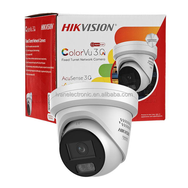 Brand New Original HIK 8MP Smart Hybrid Light ColorVu 3.0 DS-2CD2387G3-LIS2UY/SL Black CCTV Wide Angle Night Vision CMOS Cloud