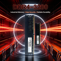 Mémoire RAM DDR4 UDIMM durable pour ordinateur de bureau, 1,2 V, 3200 MHz, 8-32 Go, qualité industrielle, pour PC de bureau médical et industriel
