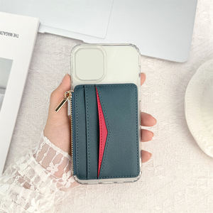 Funda Ultrafina de Cuero PU con Ranuras para Tarjetas y Cierre Magnético para iPhone 17, Multifuncional - Product Image 2