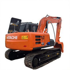 Excavadora Usada HITACHI ZX120 de 12 Toneladas, Motor Isuzu, Componentes Principales, Modelo 2023, Origen Japón, Excavadora de Orugas - Product Image 1