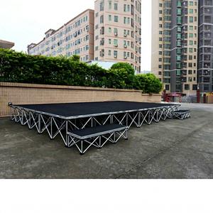 แท่นเวทีแบบพับได้ขนาด 30 มม. พร้อมประแจหกเหลี่ยมสำหรับติดตั้ง - Product Image 1