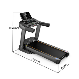 Tapis de course électrique d'intérieur commercial à fort trafic avec écran LED Gym Utiliser un équipement d'entraînement <span class=keywords><strong>cardio</strong></span> - Product Image 5