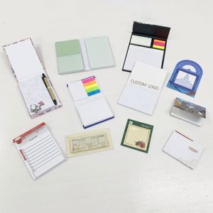 Notas Adhesivas Coloridas Personalizadas, Notas Adhesivas de Papel Reciclado, Blocs de Notas Personalizados Bonitos y Económicos para Niños - Product Image 2