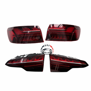 2022 <span class=keywords><strong>Audi</strong></span> <span class=keywords><strong>A4</strong></span> B9 luce posteriore posteriore <span class=keywords><strong>LED</strong></span> luce di posizione del freno di alta qualità originale utilizzato con il colore della lente rossa - Product Image 3