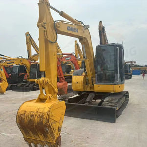 Miniexcavadora Komatsu PC78US Usada para Construcción Urbana, Paisajismo y Movimiento de Tierras, Lista para Trabajar, pc35 pc56 en Existencia - Product Image 1