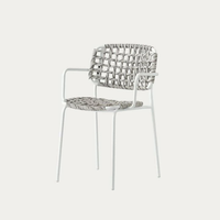 Ensemble table et chaises d'extérieur en aluminium pour jardin, terrasse, véranda, avec chaise en rotin à dossier, chaise de loisirs pour balcon