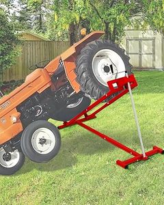 En stock, livraison rapide : Support de tondeuse en acier thermolaqué pour tracteurs de jardin <span class=keywords><strong>et</strong></span> tondeuses autoportées avec poignée manuelle - Product Image 6