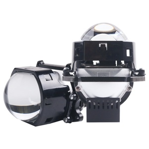 SANVI New P2 3 Inch matrix Bi <b>Led</b> Projector Lens Headlight 3.0 for Car <b>Halogen</b> Bulbs <b>Replacement</b> square Shape <b>Led</b> Headlights - Product Image 3