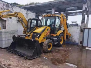 รถตักล้อยาง JCB 3CX พร้อมหัวเจาะดินหน้า-หลัง รับน้ำหนักได้ 15 ตัน พร้อมเครื่องยนต์ CAT ราคาประหยัด สภาพดี พร้อมใช้งาน - Product Image 3