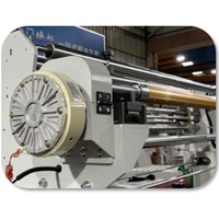 Machine de revêtement haute précision PUR à fusion à chaud pour le papier décoratif PVC et le travail du bois
