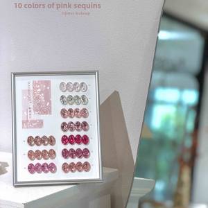 Nuevo Set de Esmaltes de Uñas Brillantes Multicolor de 10 Tonos 2026, Alta Calidad, a la Moda, HEMA&TPO, Gel UV No Tóxico, Venta al por Mayor ODM/OEM - Product Image 2