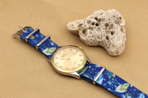 Drop Shipping migliori cinturini per <span class=keywords><strong>orologi</strong></span> personalizzati in Nylon con stampa floreale sfusa da 20mm per cinturini per <span class=keywords><strong>orologi</strong></span> Samsung <span class=keywords><strong>Galaxy</strong></span> stampati OEM - Product Image 6