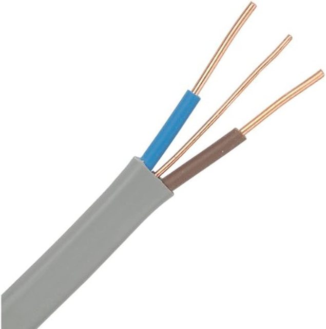 6242Y Twin & Earth Cable 2.5mm2 100m 2.5mm2 100m Grey Electr Wire Price