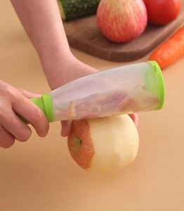 Vegetable Peeler with <b>Container</b> for Kitchen Veggie <b>Potato</b> Cucumber Carrot Apple - Product Image 3
