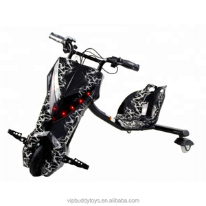 VIP Buddy Usine En Gros 36V Batterie Au Lithium 250W 350W <span class=keywords><strong>Moteur</strong></span> 3 Roues Drifting Scooter Électrique Enfants <span class=keywords><strong>Drift</strong></span> <span class=keywords><strong>Trike</strong></span> Scooter - Product Image 5