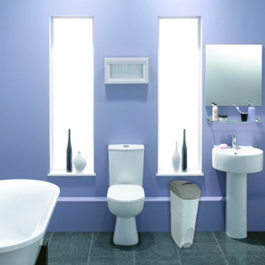 Household Bathroom Sanitary Waste <strong>Bin</strong> 18l Plastic <strong>Small</strong> Waste <strong>Bin</strong> With <strong>Pedal</strong> - Product Image 4