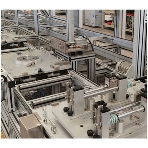 Stainless Steel Accumulating Pallet Chain Double Speed Adjustable Conveyor Durable Toshine Brand - Product Image 5