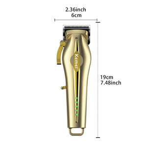 Kemei Km-1450 1800mAh forte potenza 7000RPM veloce tagliacapelli professionale per capelli alla moda - Product Image 2