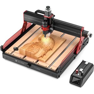 Máquina Router CNC Two Trees TTC6050 de 600x500mm, 3 Ejes, para Grabado y Fresado en Madera, Metal y Plástico - Product Image 1