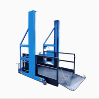 Plateforme élévatrice hydraulique mobile pour chargement et déchargement, élévateur de quai robuste pour entrepôt, pour déchargement de conteneurs et camions