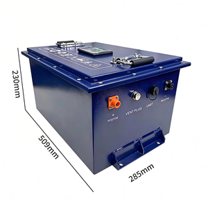 Batería de Iones de Litio OEM ODM de Alta Potencia con BMS Integrado de 36V 48V 100Ah 200Ah para Carrito de Golf, UTV, Todoterreno, NEV, Caza - Product Image 5